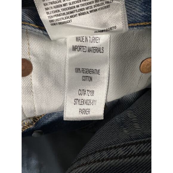 Agolde Parker Short in Swapmeet Size 25 Jean Short - Picture 5 of 7